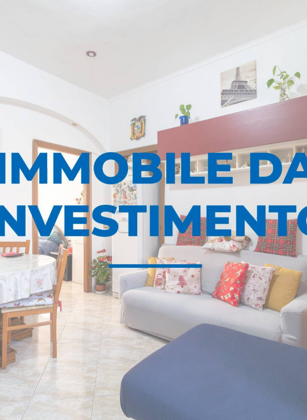 Trilocale a reddito in Via Brandizzo (TO)