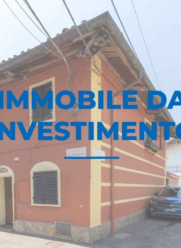 Casa semindipendente a reddito in Via della Consolata, Collegno (TO)