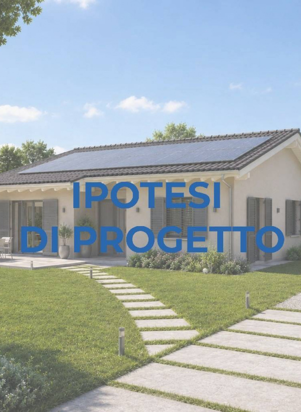 Villa di nuova costruzione in fraz. Molere, Condove (TO)
