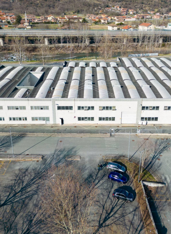 Complesso industriale in Via Augusto Abegg, 36 - Sant'Antonino di Susa (TO)