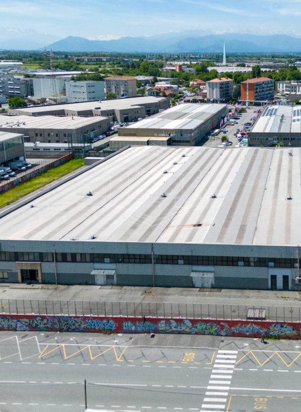 Capannone in Via San Giusto 5/A - Settimo Torinese (TO)