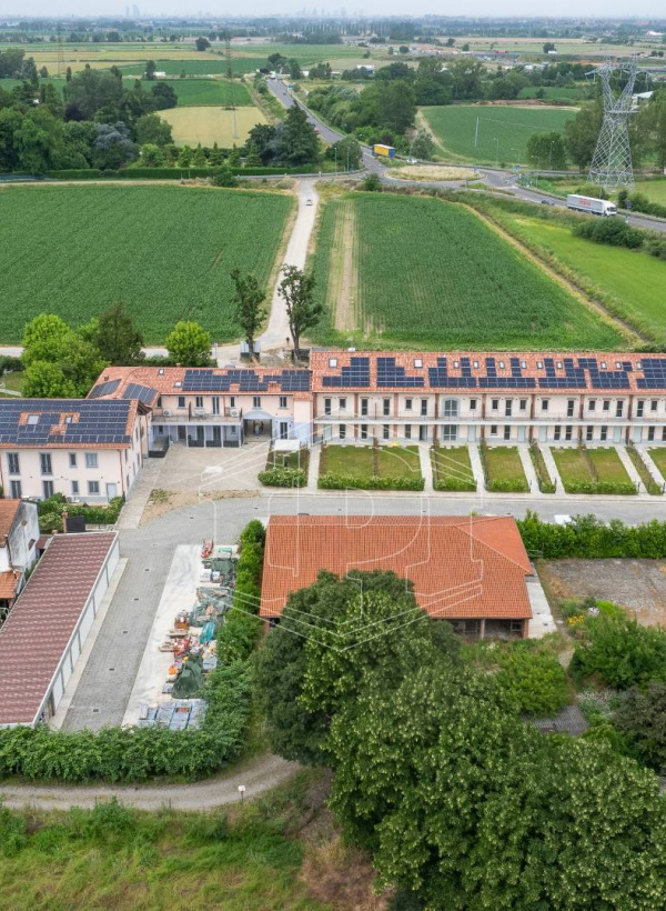 Trilocale in Bio-Residenza in Via Per Carpiano - Melegnano (MI)
