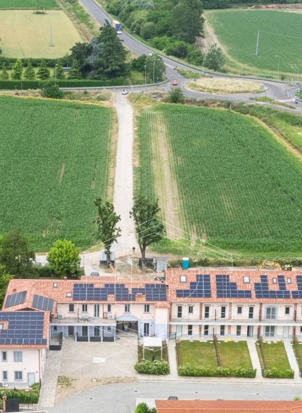 Villa in Bio-Residenza in Via Per Carpiano - Melegnano (MI)