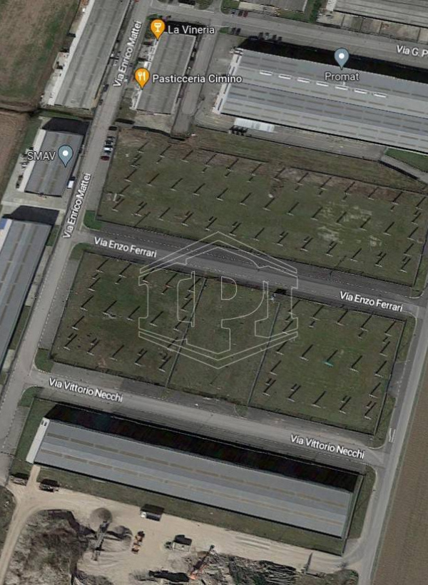 Terreni industriali, Lotti D - E , Vellezzo Bellini (PV)