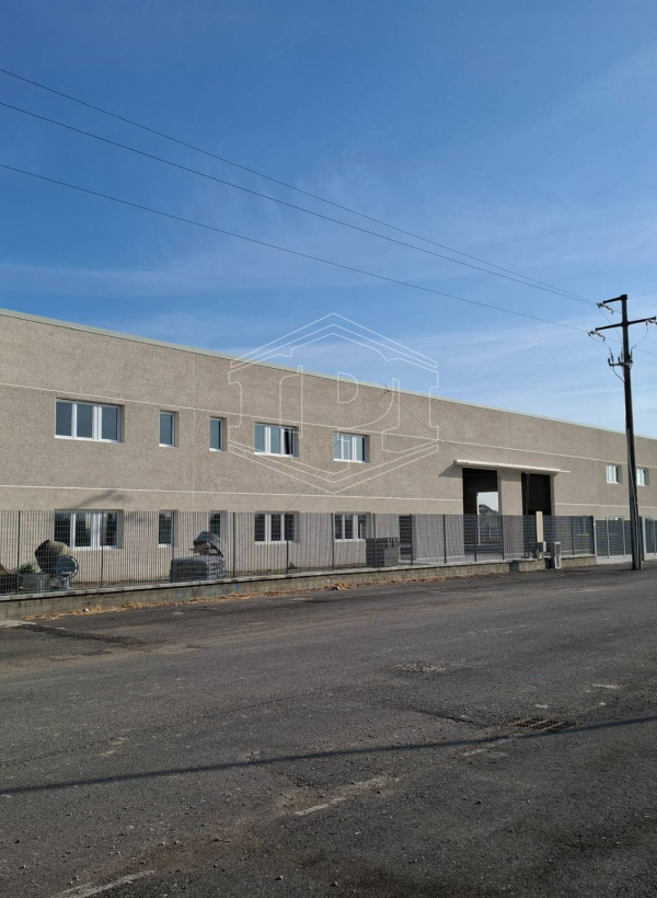 Immobile industriale in Via Mattei, Lotto B - Vellezzo Bellini (PV)