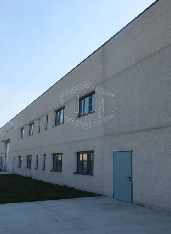 Immobile Industriale in Via Necchi 16 - Vellezzo Bellini (PV)