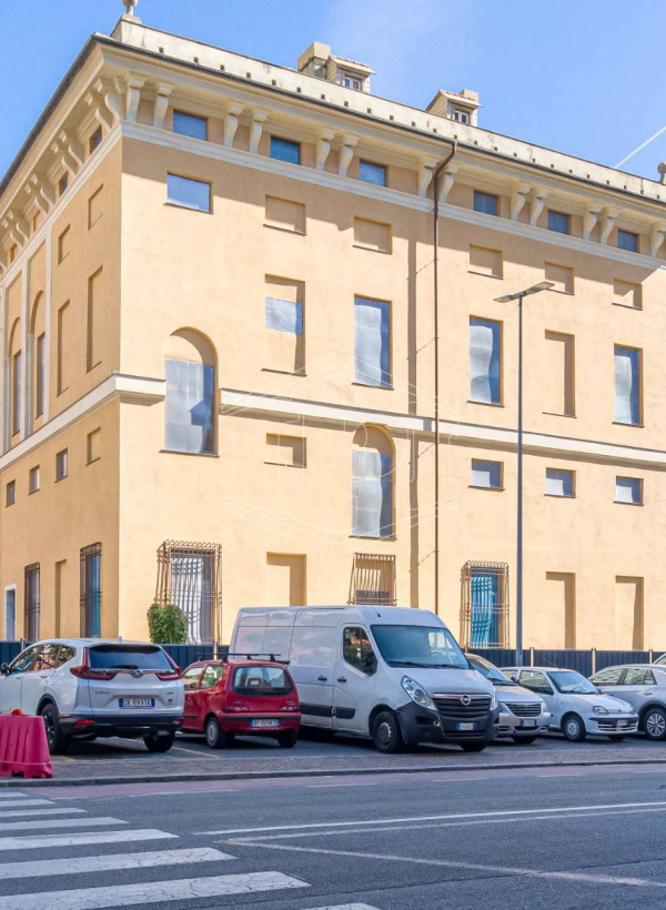 Edificio Cielo-Terra, Via Pietro Chiesa, Genova