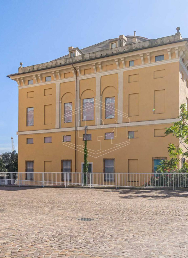 Edificio Cielo-Terra, Via Pietro Chiesa, Genova