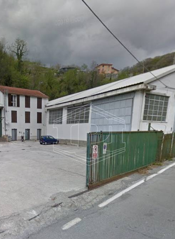 Capannone, Via Don Minzoni, Sant'Olcese (GE)