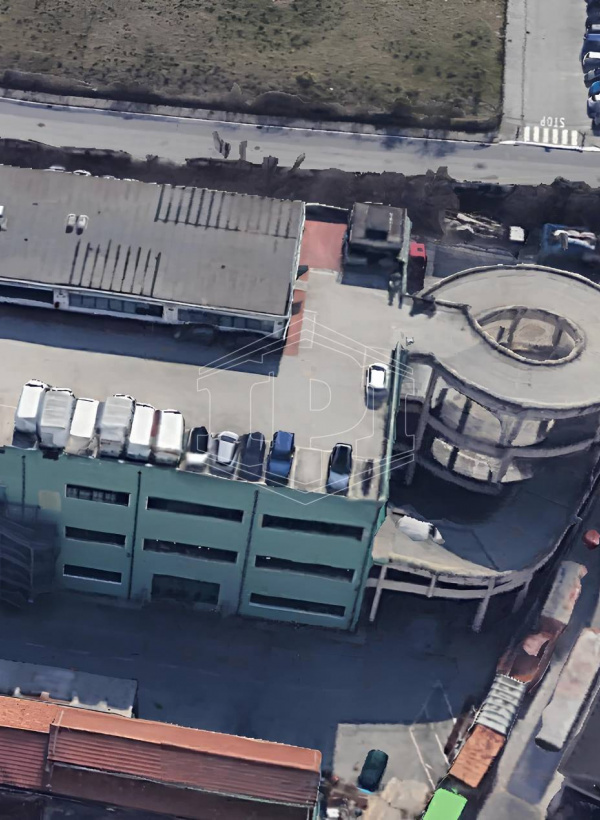 Capannone industriale, Via Romairone, Genova GE