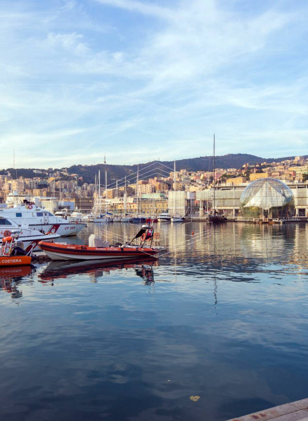 Monolocale, Vico Ferrari, Molo, Genova