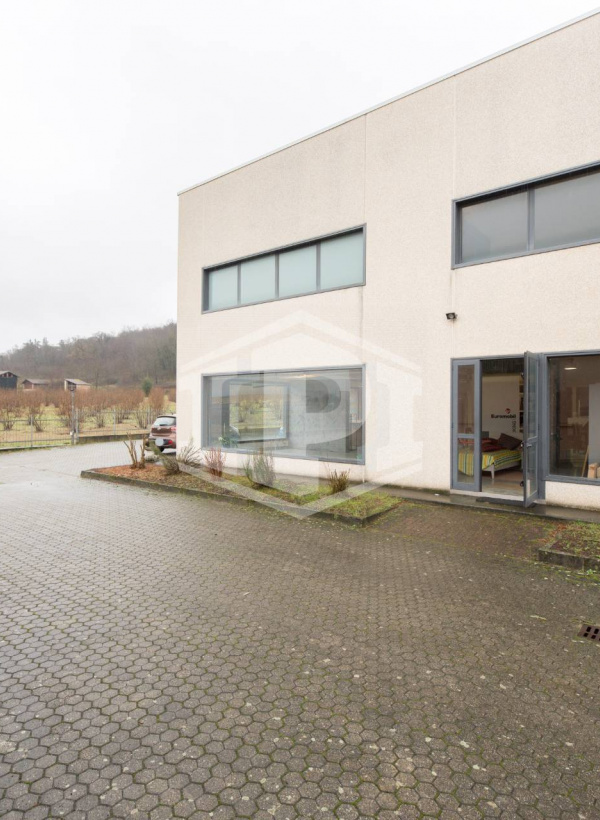 Capannone  e locale commerciale, Strada Serravalle, Novi Ligure (AL)