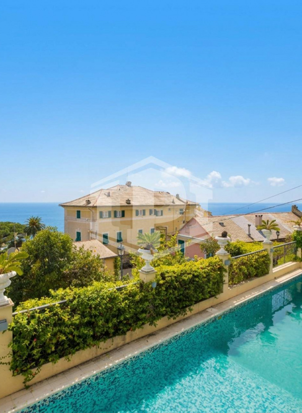 Villa, Via dei Floricoltori, Genova, GE