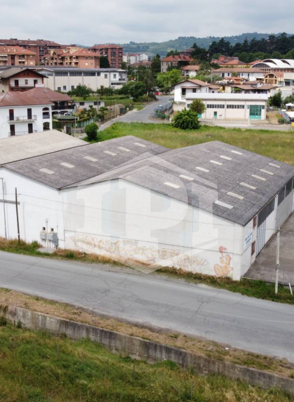 Capannone, Via Sott'Argine, Acqui Terme (AL)