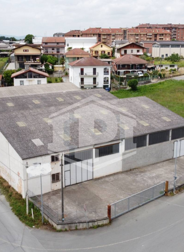Capannone, Via Sott'Argine, Acqui Terme (AL)