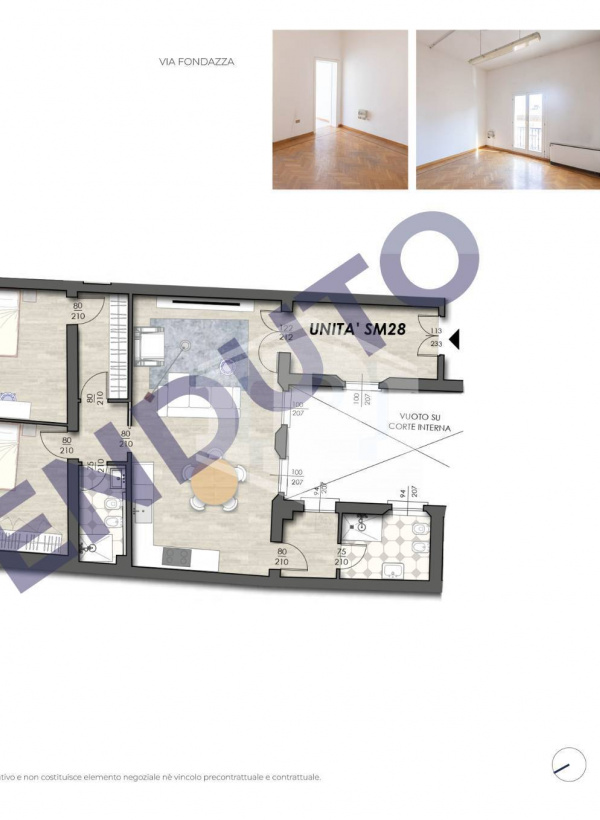 Ampio Trilocale di pregio in Strada Maggiore, Bologna (BO)