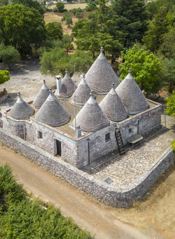 Complesso di Trulli sito in Strada Staffone 220 - Martina Franca (TA)