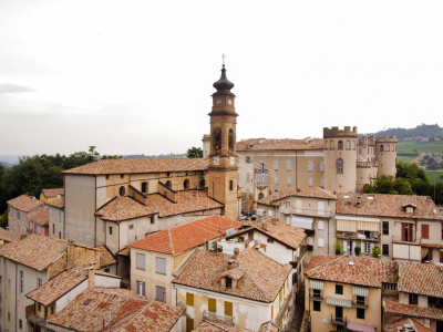 Palazzo Grinzane di Cavour in Via Provale, Costigliole d'Asti (AT)