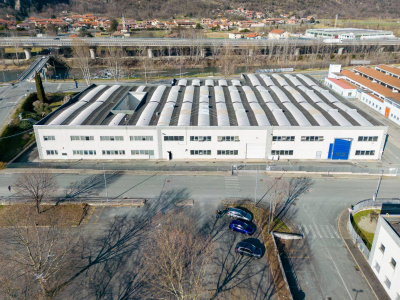 Complesso industriale in Via Augusto Abegg, 36 - Sant'Antonino di Susa (TO)