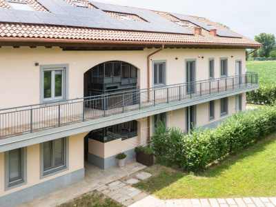 Monolocale in Bio-Residenza in Via Per Carpiano - Melegnano (MI)