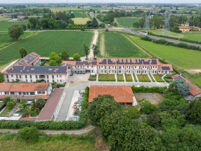 Trilocale in Bio-Residenza in Via Per Carpiano - Melegnano (MI)