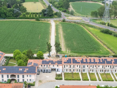Villa in Bio-Residenza in Via Per Carpiano - Melegnano (MI)