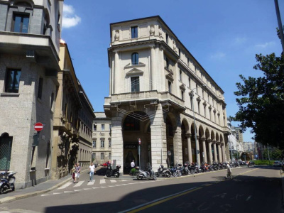 Deposito in Via Degli Omenoni 2 - Milano (MI)