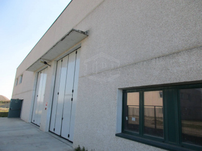 Capannone industriale in Via Necchi 8-10 - Vellezzo Bellini (PV)