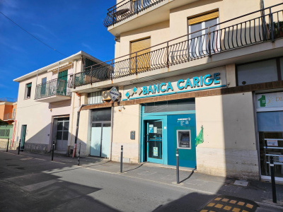 Locale commerciale, Corso Villaregia, Riva Ligure (IM)