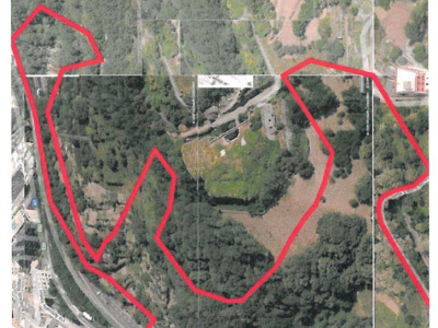 Terreno boschivo Certosa/Sampierdarena (GE)  Via Ristori -