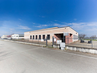 Capannone, Via Novara, Basaluzzo (AL)