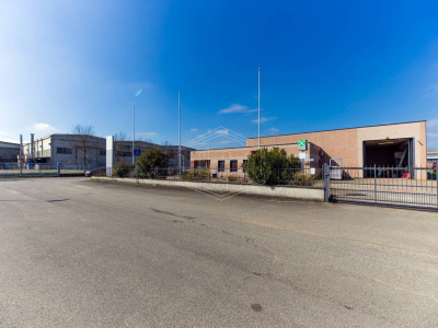 Capannone, Via Novara, Basaluzzo (AL)
