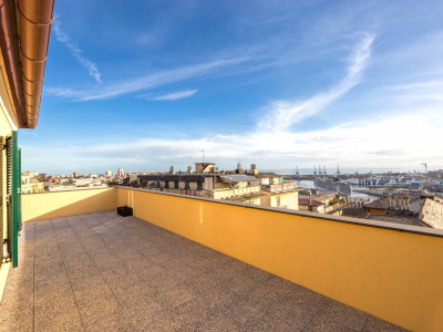 Attico, Salita di Oregina, Genova (GE)