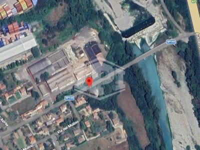 Area industriale, Via XXV Aprile, Arquata Scrivia (AL)