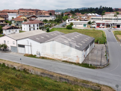 Capannone, Via Sott'Argine, Acqui Terme (AL)