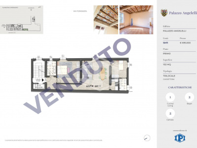 Appartamento di pregio in Strada Maggiore, Bologna (BO)