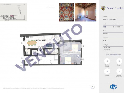 Appartamento di pregio in Strada Maggiore, Bologna (BO)