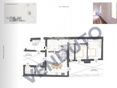 Ampio Trilocale di pregio in Strada Maggiore, Bologna (BO)
