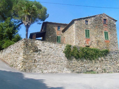 Antico Casale in sasso in località Prato - Monte Santa Maria Tiberina (PG)