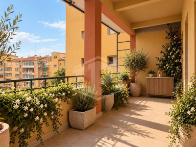 Bilocale con Terrazzo, Ristrutturato da impresa, in Centro, Marconi, Bologna (BO)