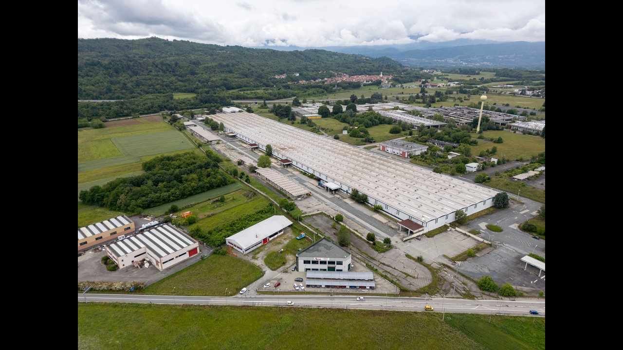 Capannone industriale a partire da 5000 mq in Scarmagno (TO) Via Montalenghe snc