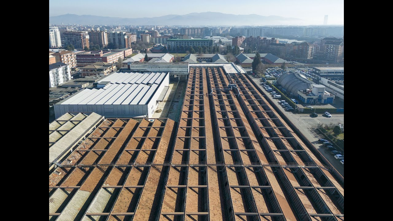 Complesso industriale in Via Pininfarina 14/18 - Grugliasco (TO)