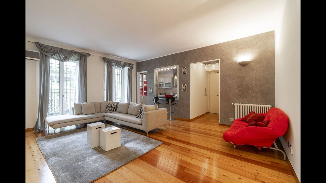 Trilocale con terrazzo in Via Giolitti (TO)