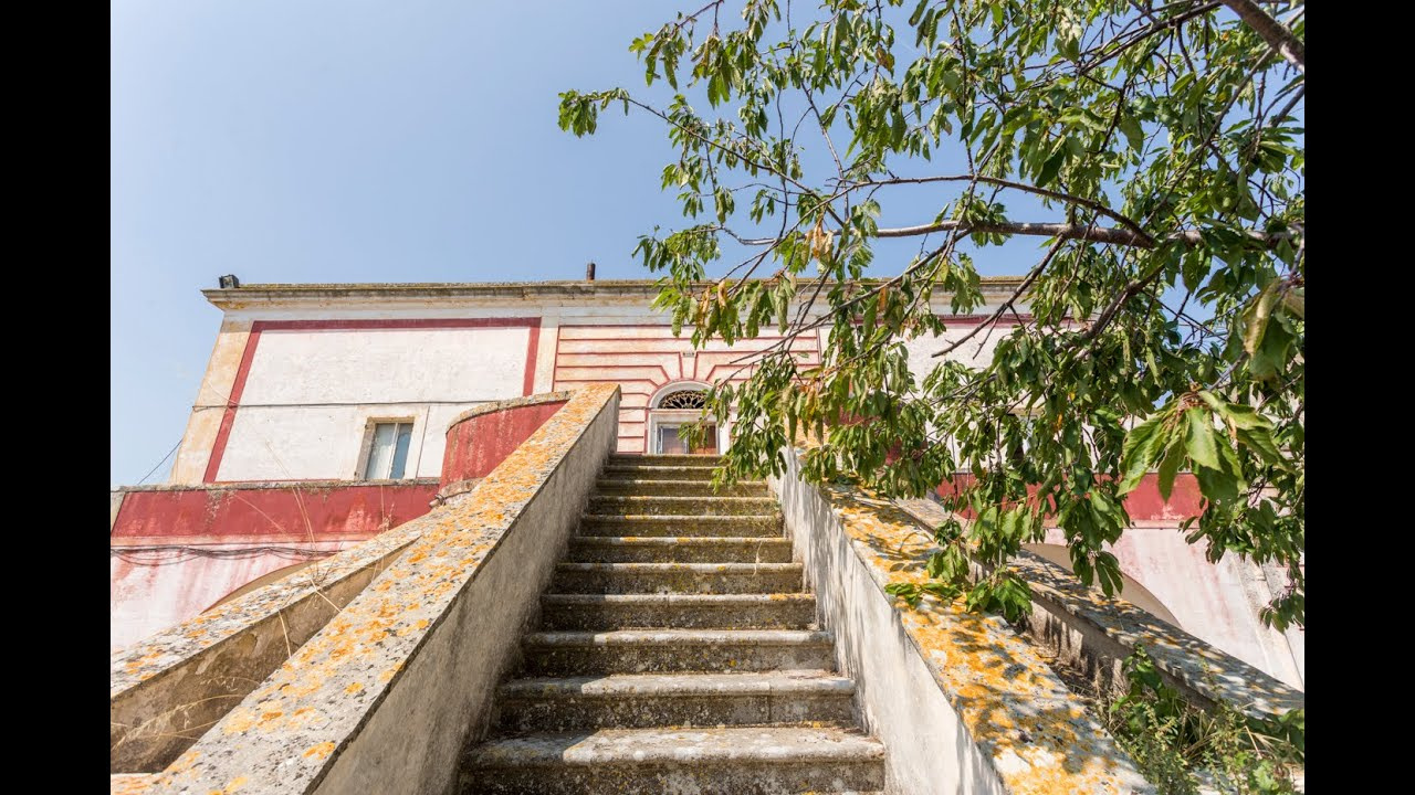 Masseria San Vincenzo sita in Contrada San Vincenzo - Monopoli (BA)