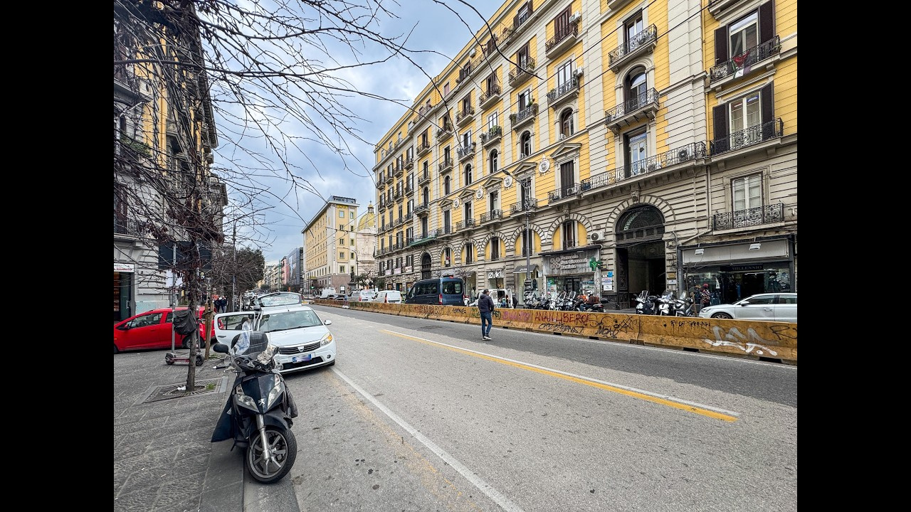 5 vani con terrazzo in Corso Umberto I 22, Napoli (NA)