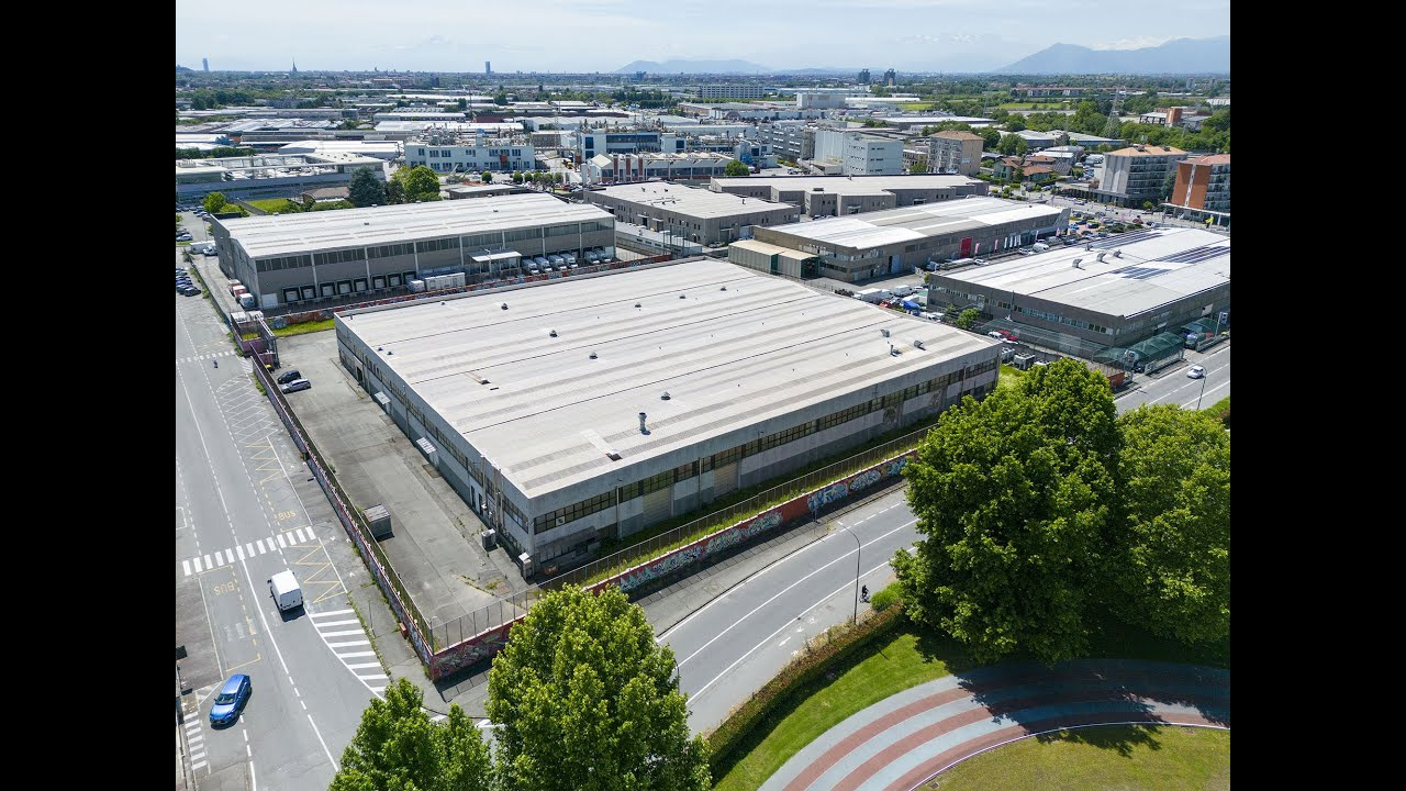 Capannone in Via San Giusto 5/A - Settimo Torinese (TO)