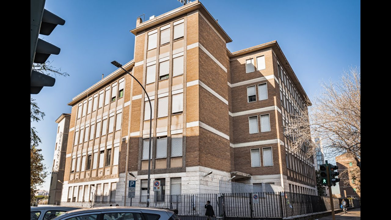 Edificio in Via Corrado Segre - Roma (RM)