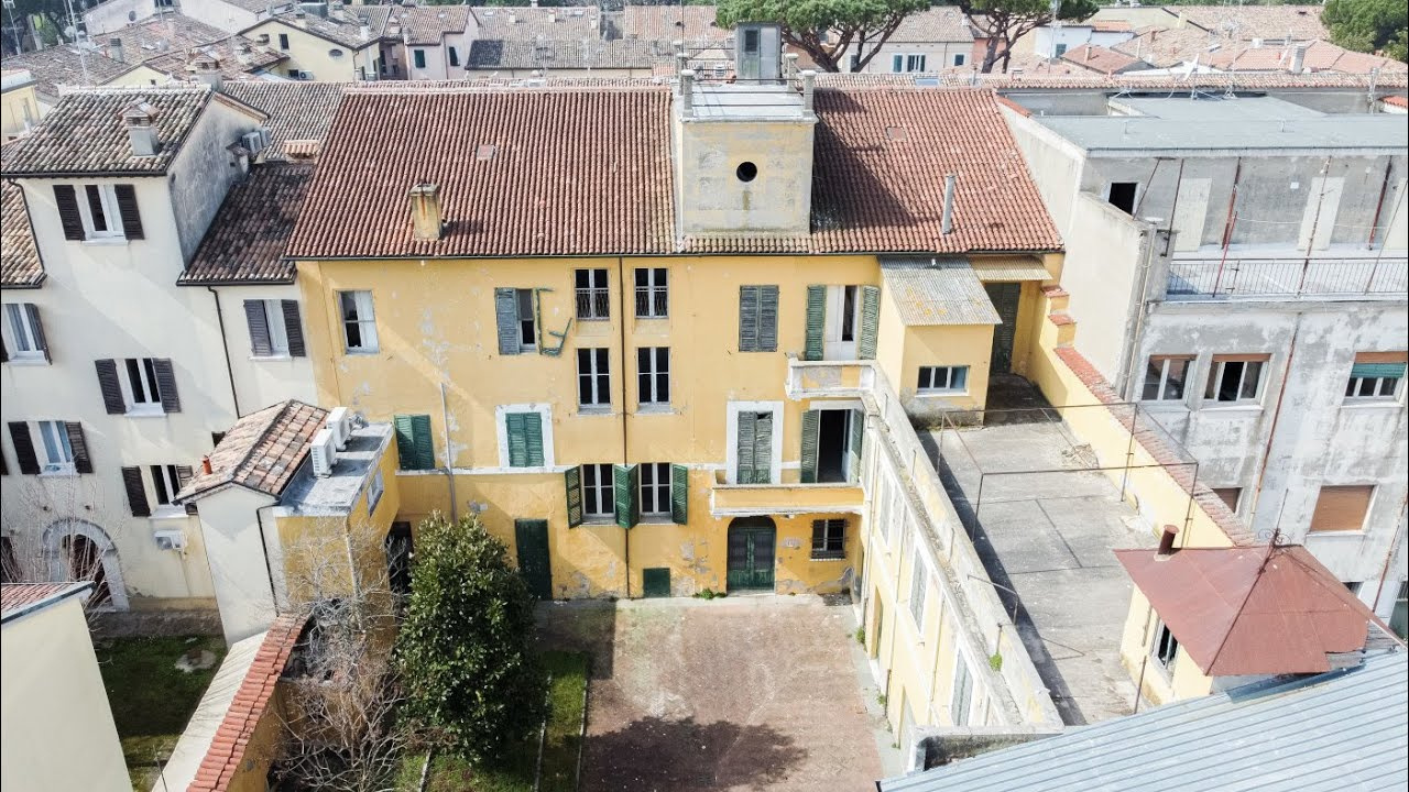 Complesso Immobiliare "Ex Direzione Saline" in Corso Mazzini a Cervia (RA) - Centro storico