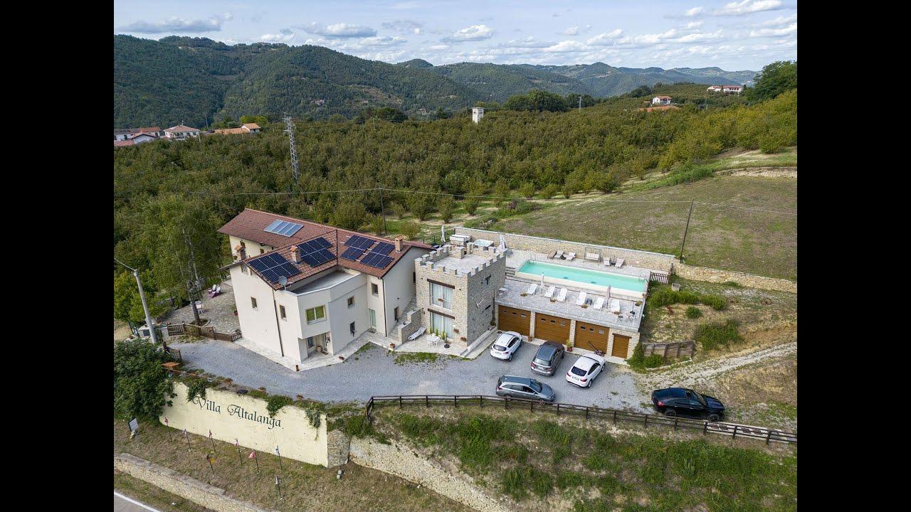 Villa in S.P.31, Cravanzana (CN)