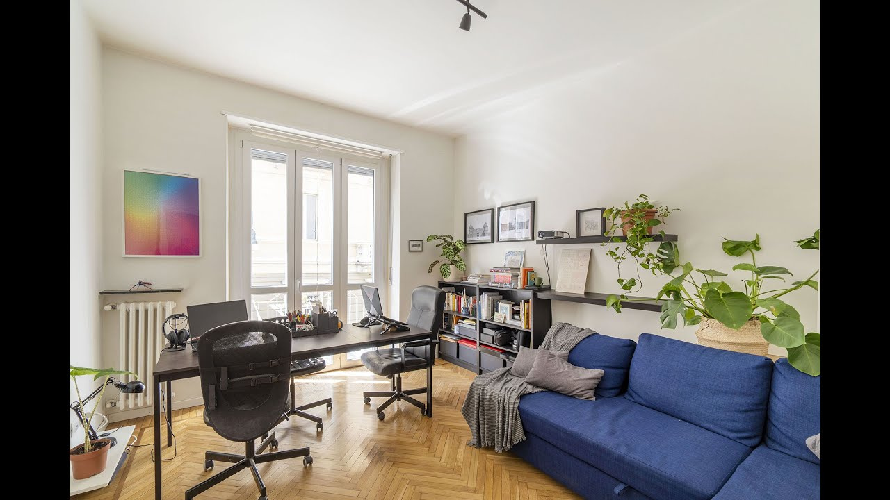 Trilocale arredato in Via Del Carmine (TO)